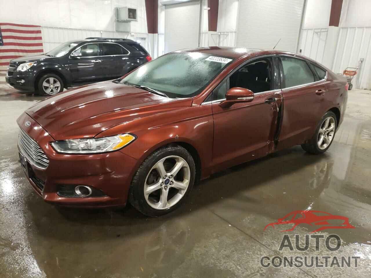FORD FUSION 2016 - 3FA6P0H74GR177710