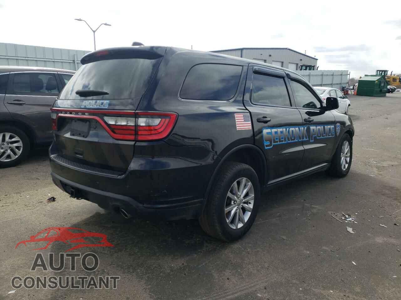 DODGE DURANGO 2018 - 1C4SDJFT5JC474563