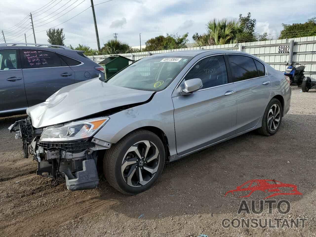 HONDA ACCORD 2016 - 1HGCR2E79GA008804