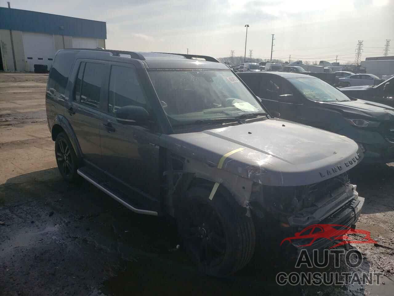 LAND ROVER LR4 2016 - SALAG2V61GA801283