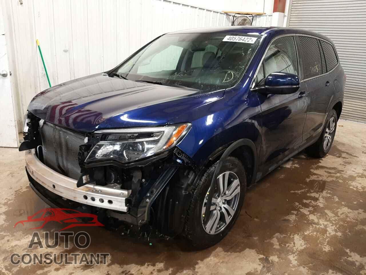 HONDA PILOT 2016 - 5FNYF5H31GB045389