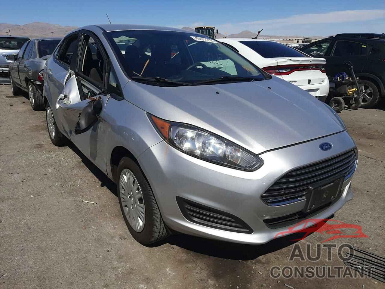 FORD FIESTA 2017 - 3FADP4AJ1HM132596