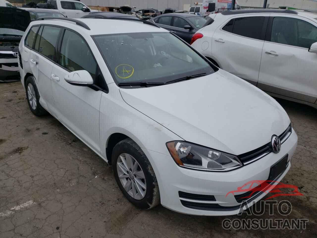 VOLKSWAGEN GOLF 2016 - 3VWC17AU1GM515436