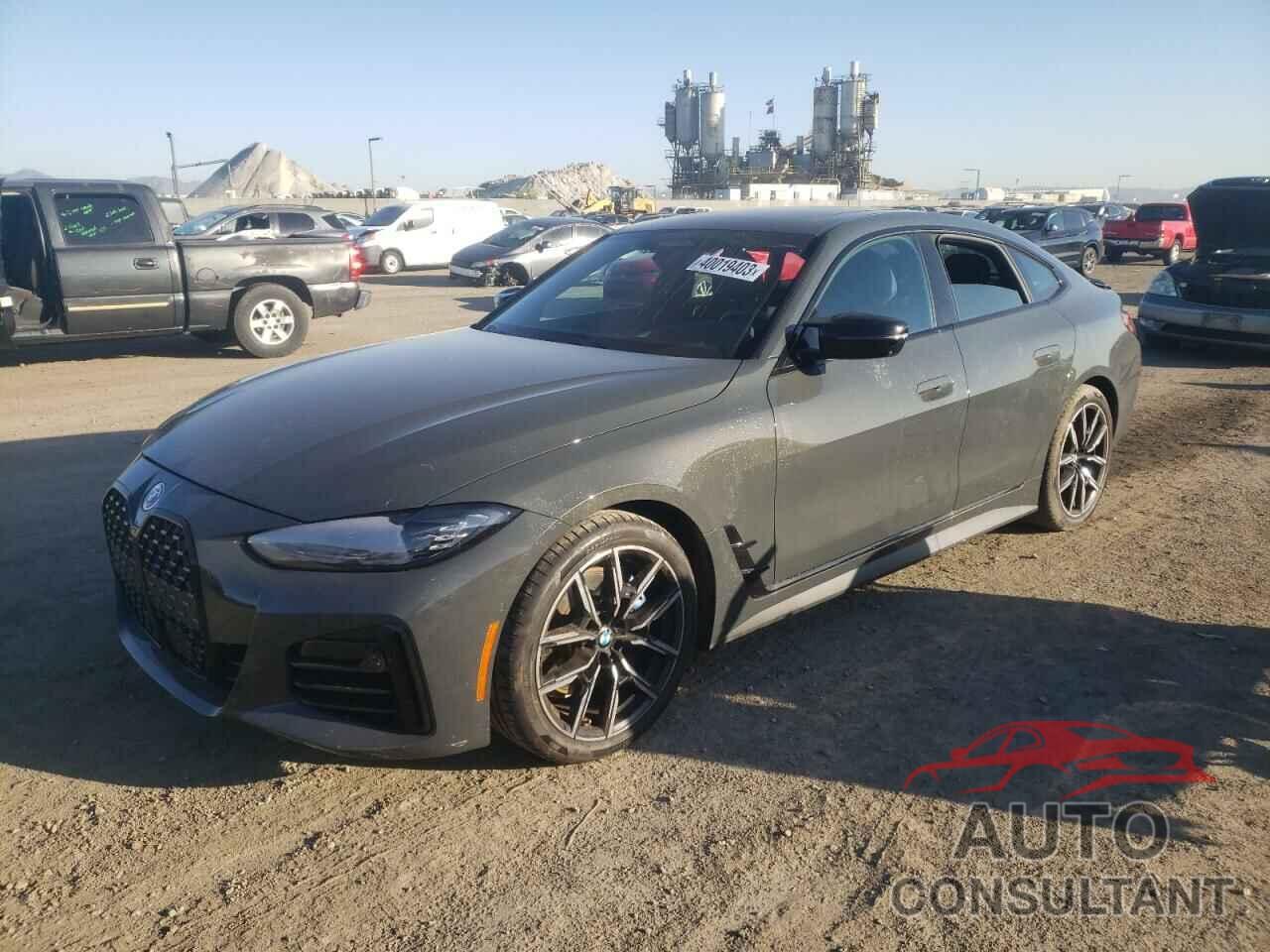 BMW M440XI GRA 2022 - WBA13AW06NFN07365