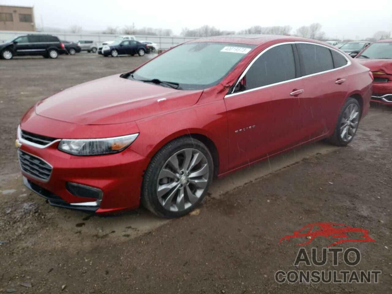 CHEVROLET MALIBU 2016 - 1G1ZH5SX4GF185452