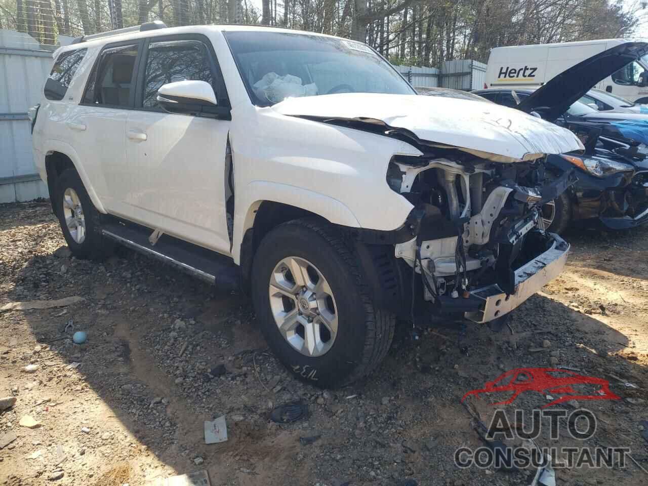 TOYOTA 4RUNNER 2019 - JTEZU5JR9K5209521