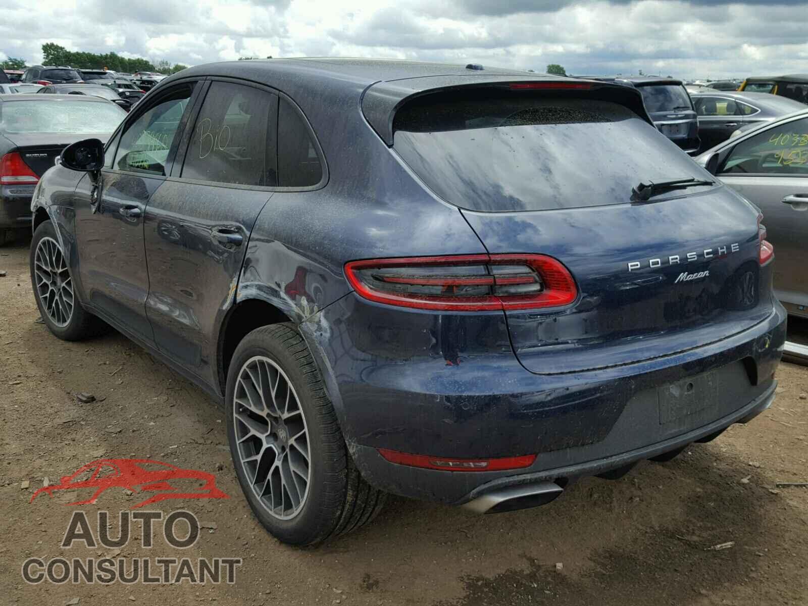 PORSCHE MACAN 2017 - WP1AA2A52HLB80811