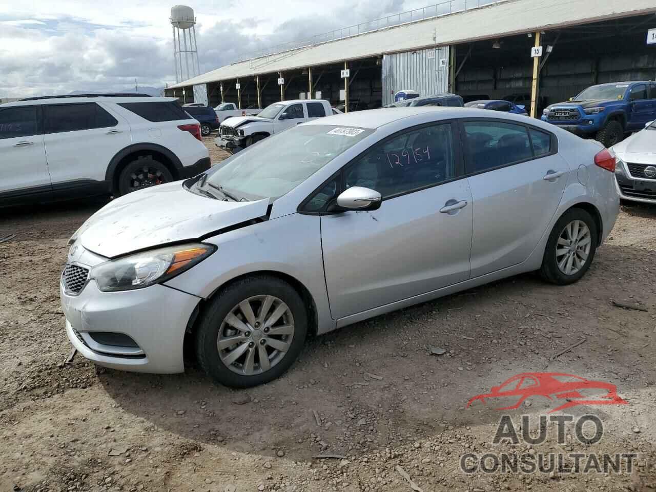 KIA FORTE 2016 - KNAFX4A69G5509403