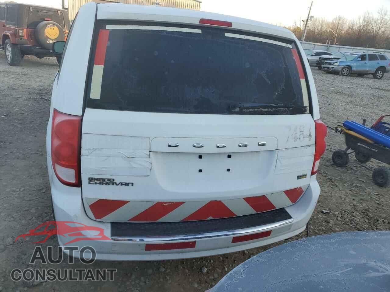 DODGE CARAVAN 2016 - 2C4RDGBG2GR371773