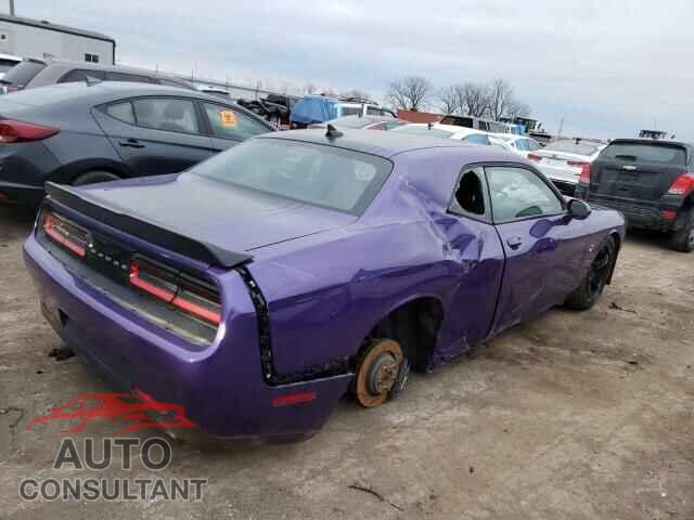 DODGE CHALLENGER 2016 - 2C3CDZFJ0GH167989