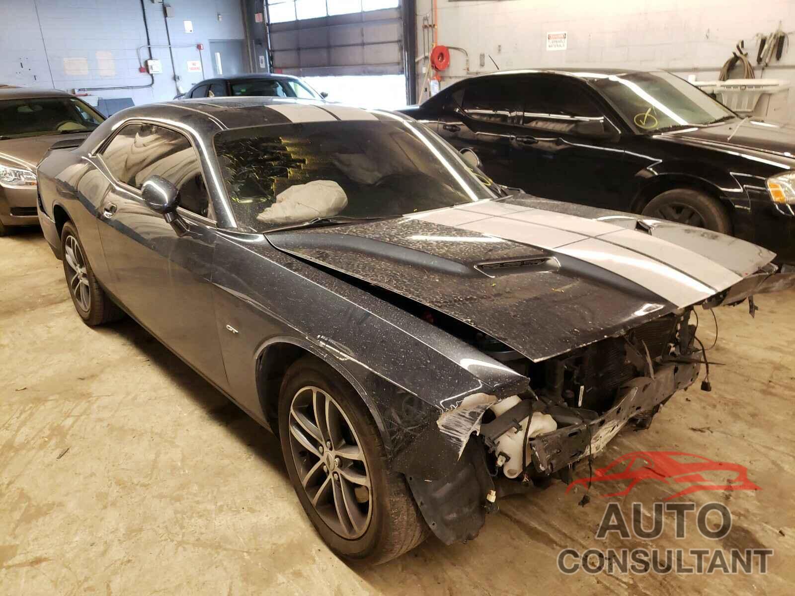 DODGE CHALLENGER 2018 - 2C3CDZGG4JH146766