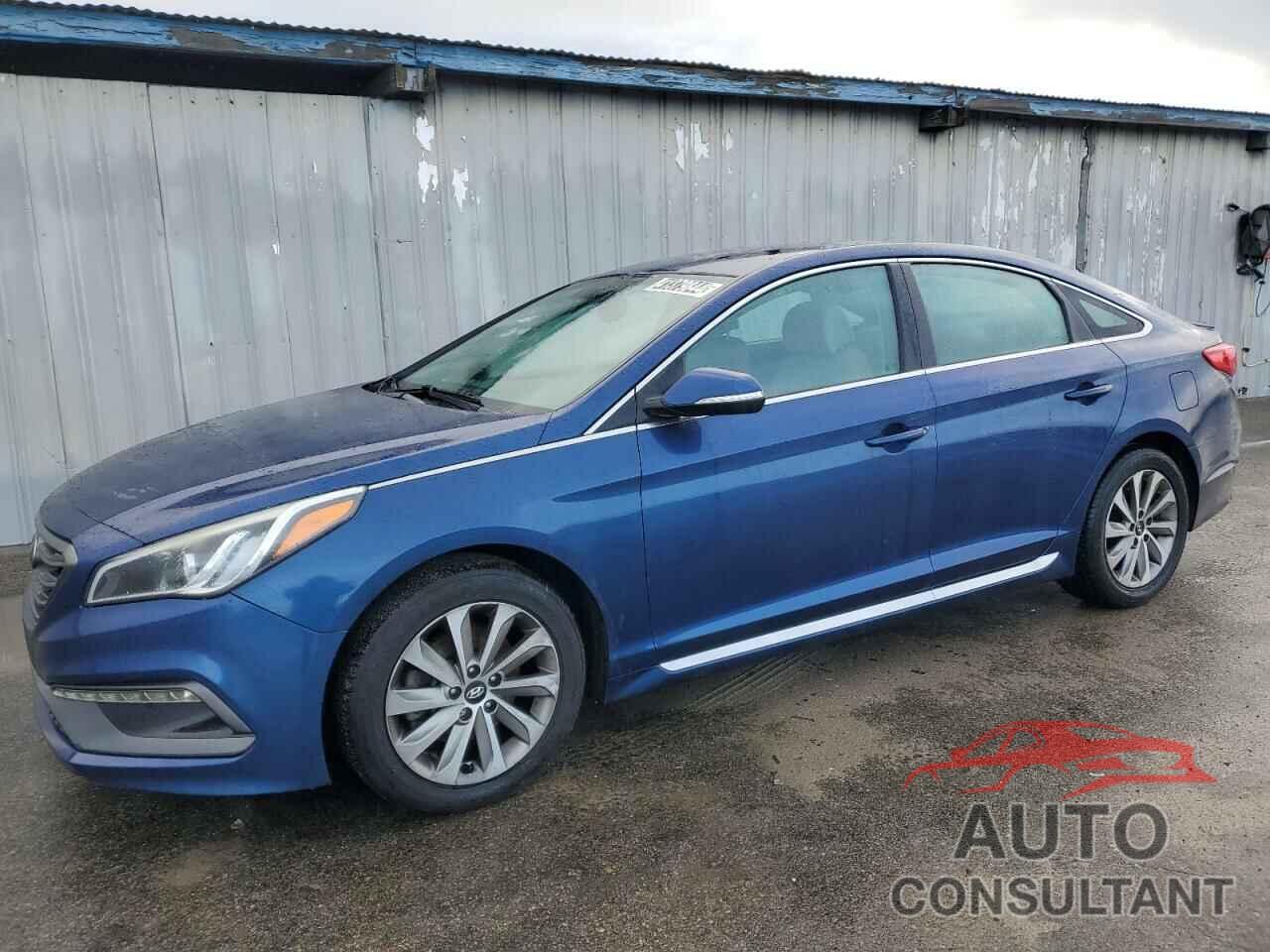 HYUNDAI SONATA 2017 - 5NPE34AF3HH504533