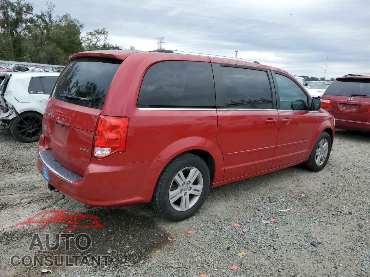 DODGE CARAVAN 2012 - 2C4RDGDGXCR340200