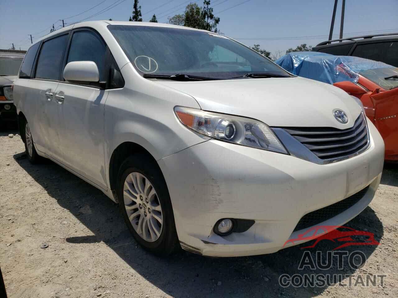 TOYOTA SIENNA 2016 - 5TDYK3DC4GS742685