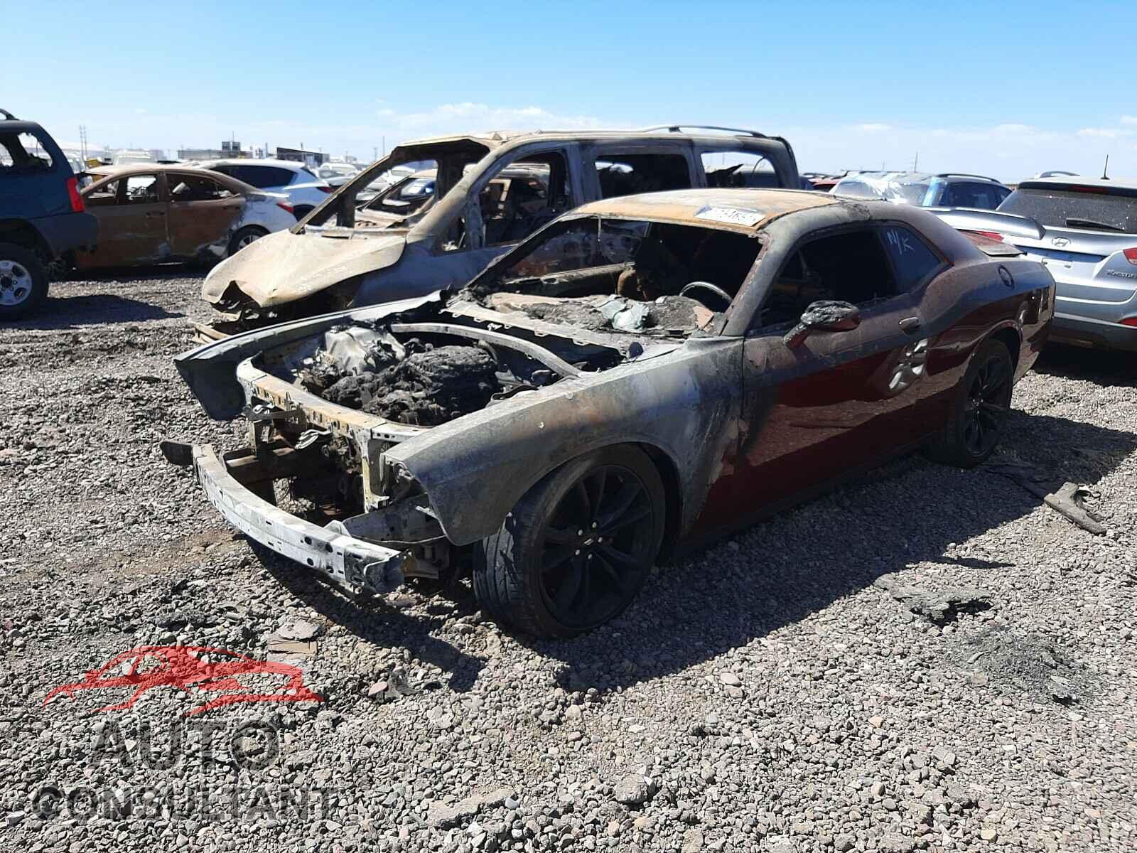 DODGE CHALLENGER 2018 - 2C3CDZAG5JH149796