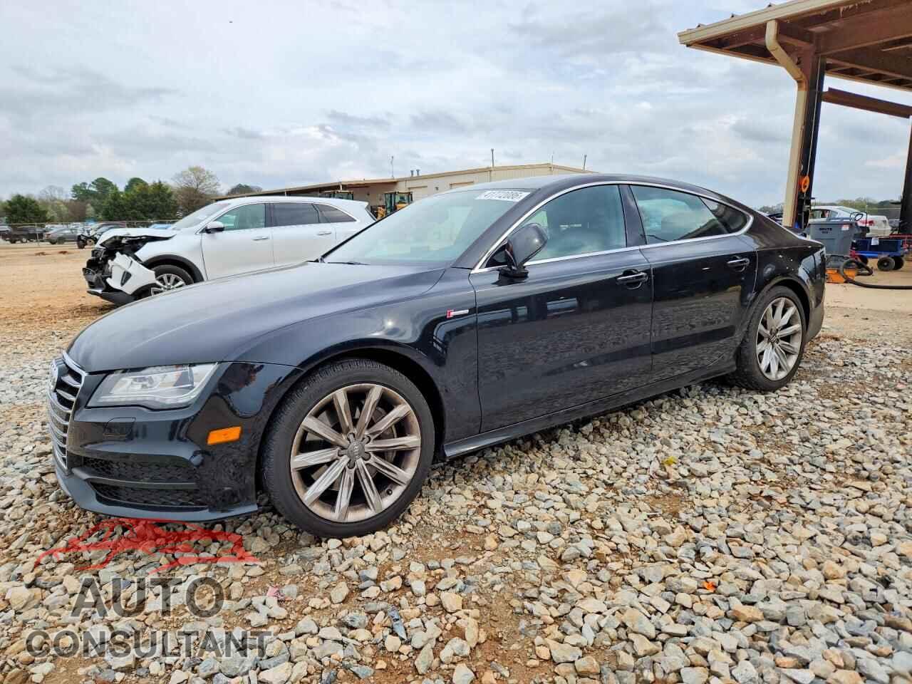 AUDI A7 2012 - WAUSGAFC8CN030637