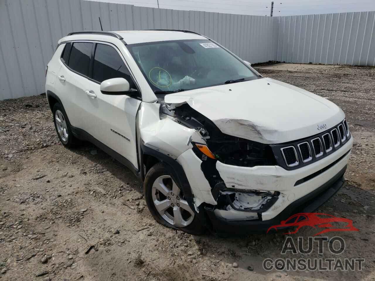 JEEP COMPASS 2018 - 3C4NJDBB7JT262272