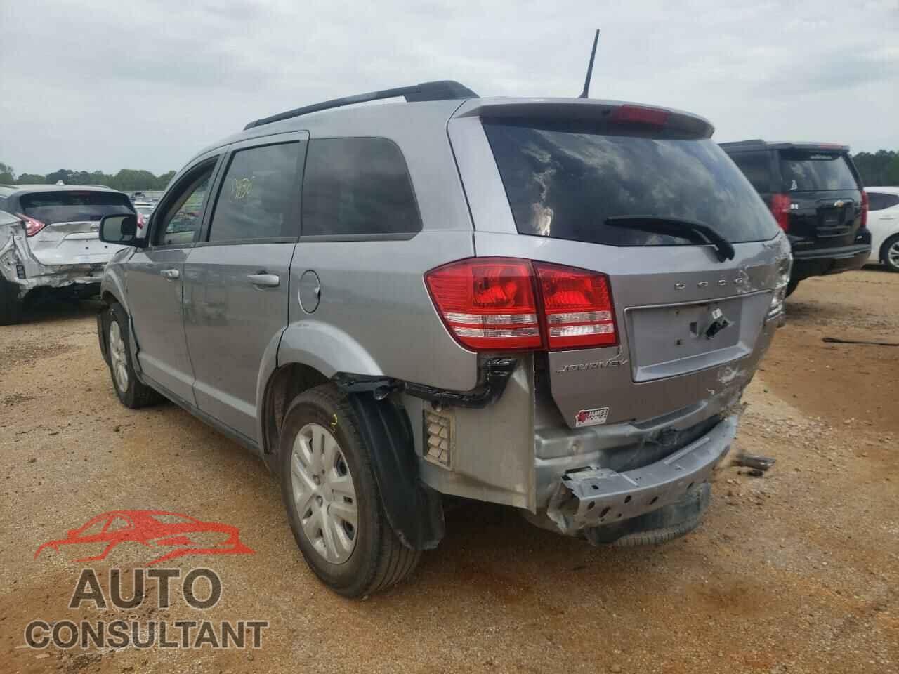 DODGE JOURNEY 2019 - 3C4PDCAB2KT746525