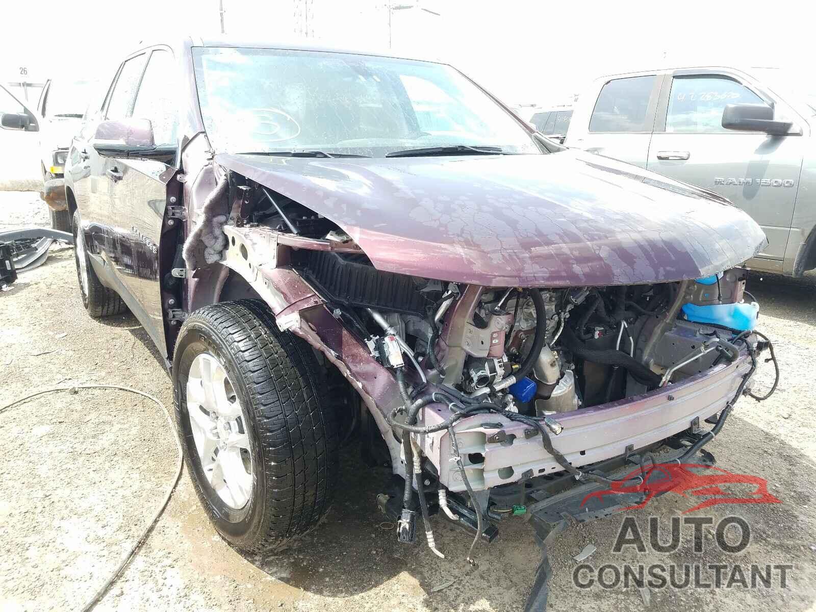 CHEVROLET TRAVERSE 2019 - 1GNERGKW2KJ121364