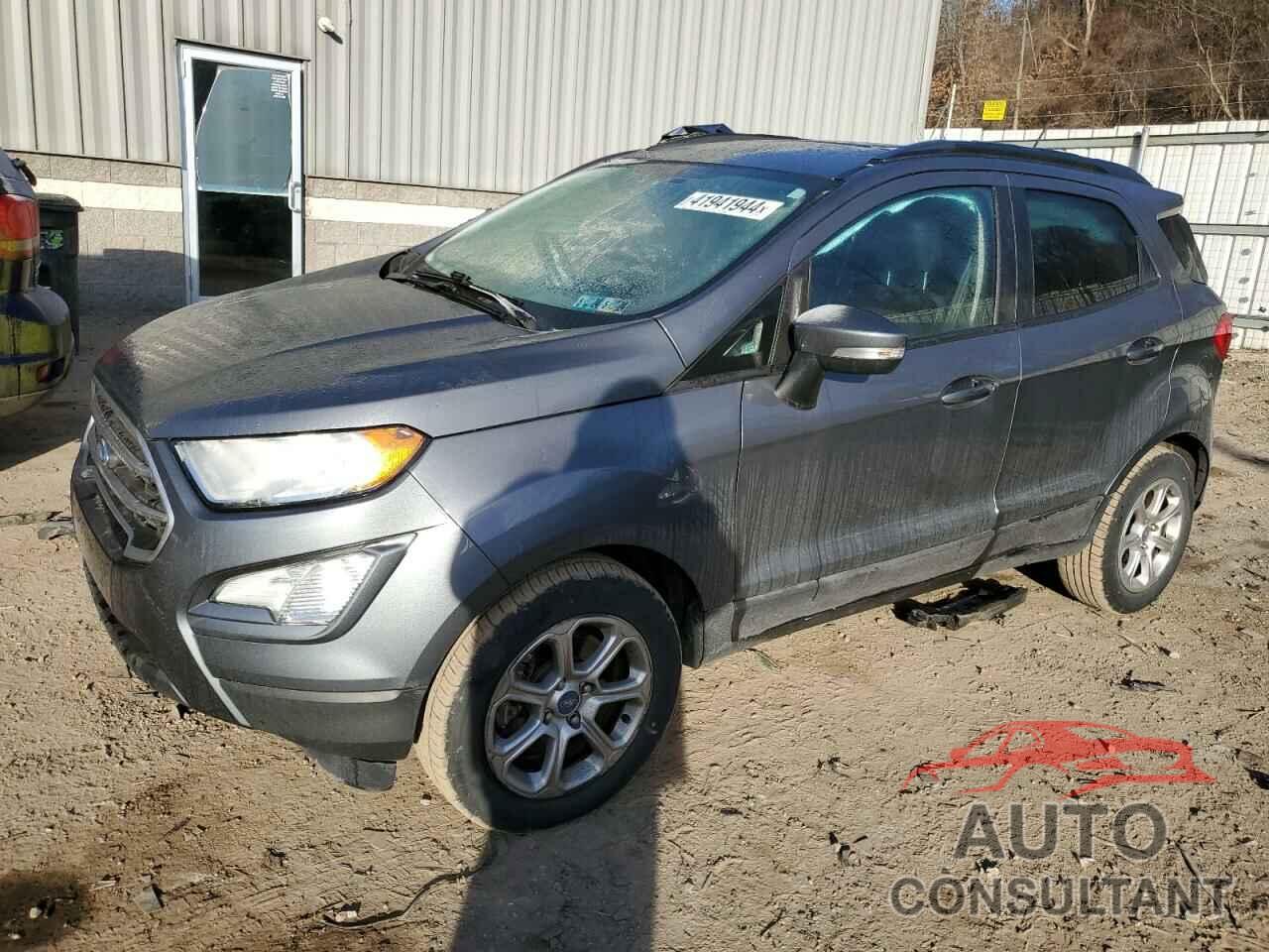 FORD ECOSPORT 2020 - MAJ3S2GE9LC358646