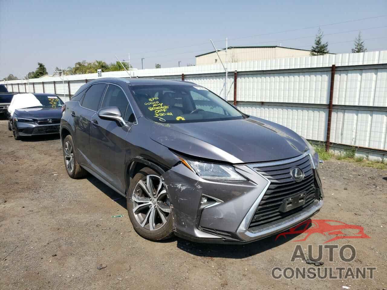 LEXUS RX350 2017 - 2T2BZMCA2HC128652