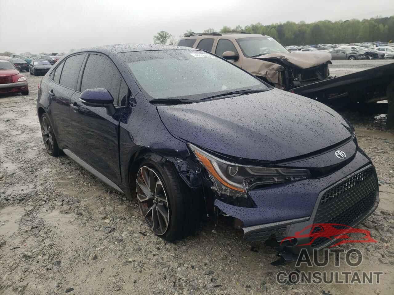 TOYOTA COROLLA 2021 - JTDP4MCE3MJ055382