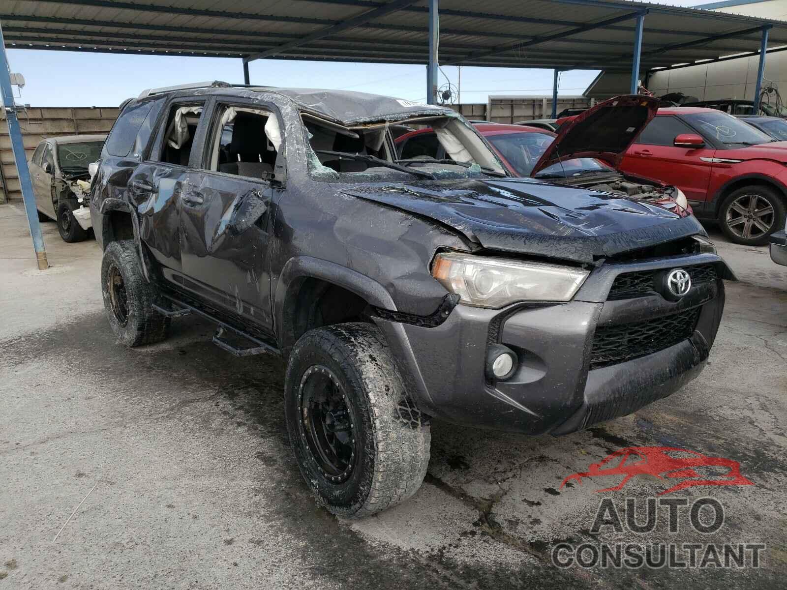 TOYOTA 4RUNNER 2017 - JTEBU5JR8H5440193