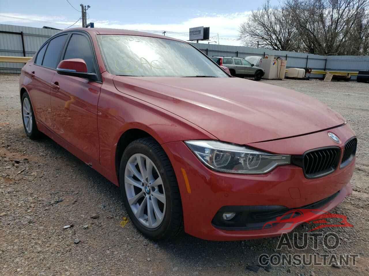 BMW 3 SERIES 2017 - WBA8A9C57HK620403