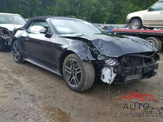 FORD MUSTANG 2018 - 1FATP8UH9J5124351
