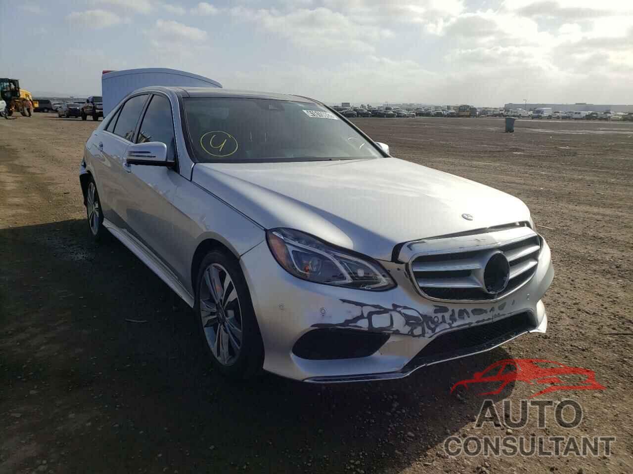 MERCEDES-BENZ E-CLASS 2016 - WDDHF5KB0GB168898