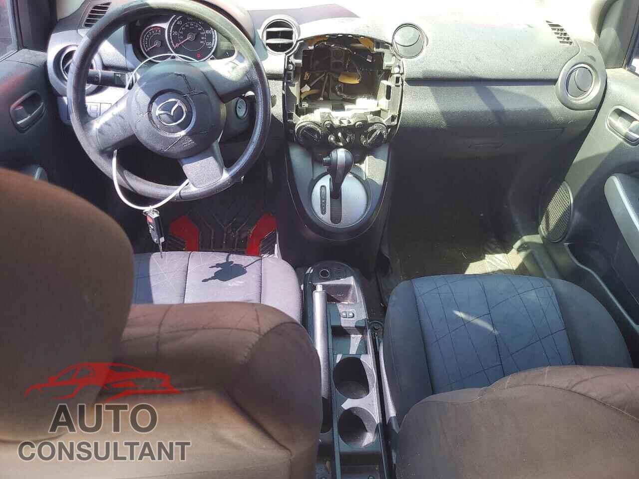 MAZDA 2 2012 - JM1DE1KZ9C0139472