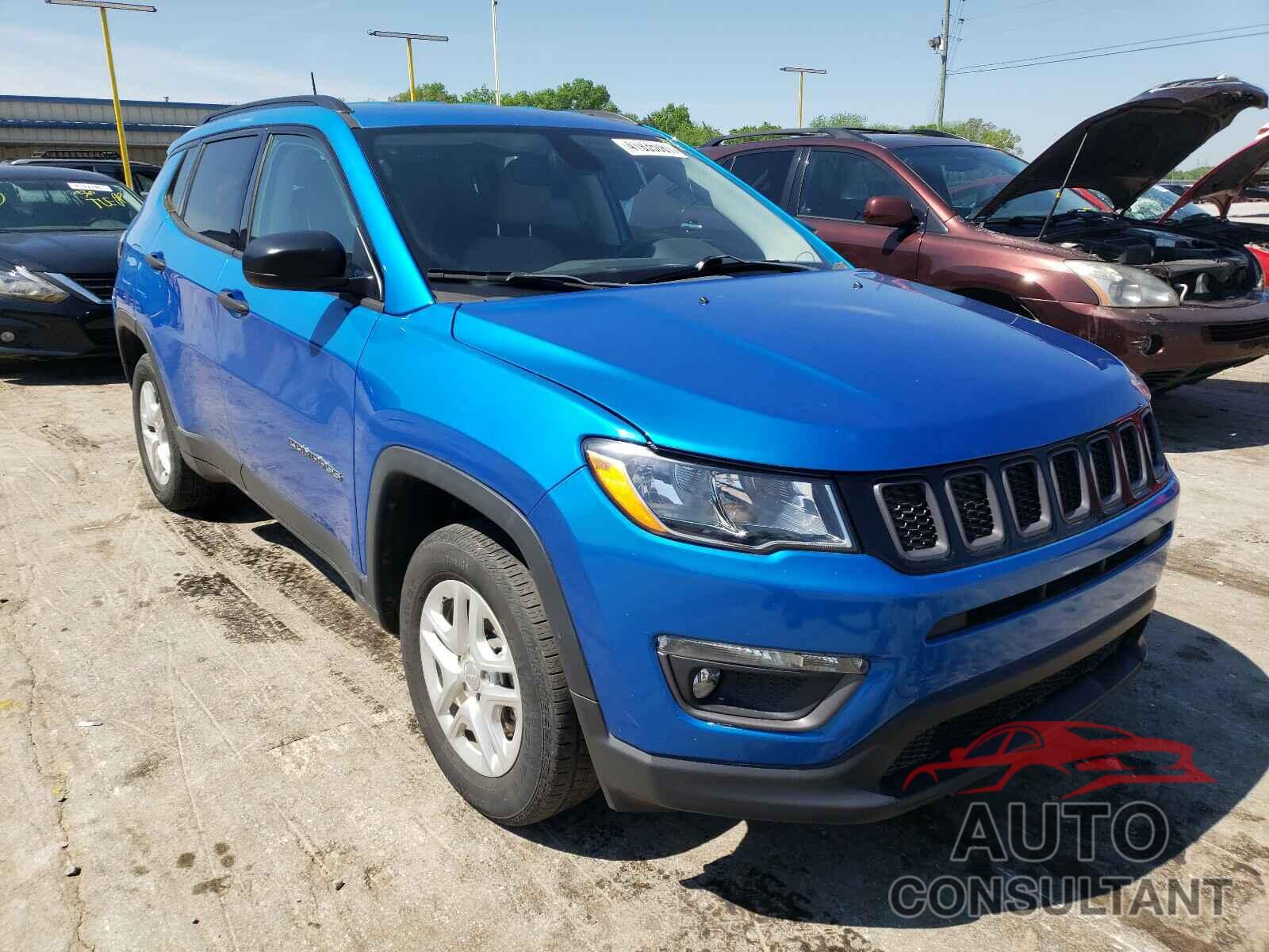 JEEP COMPASS 2018 - 3C4NJCAB2JT136980