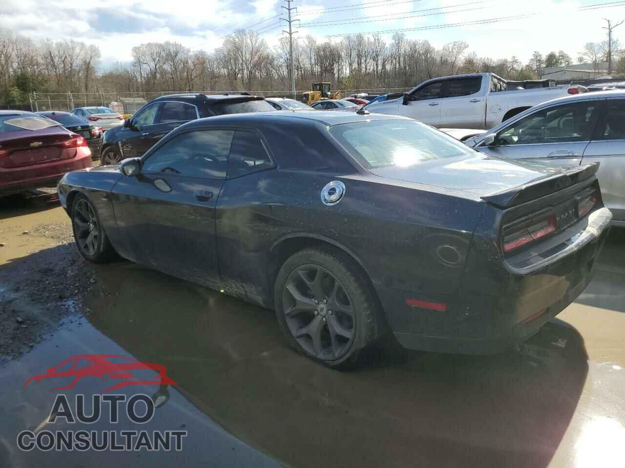 DODGE CHALLENGER 2019 - 2C3CDZBT2KH616475