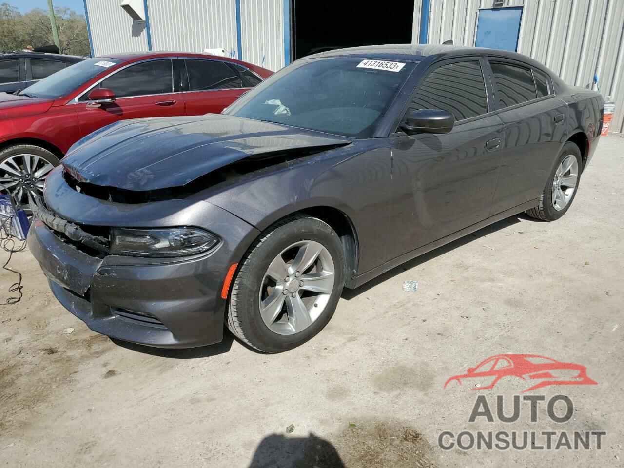 DODGE CHARGER 2018 - 2C3CDXHG8JH162696