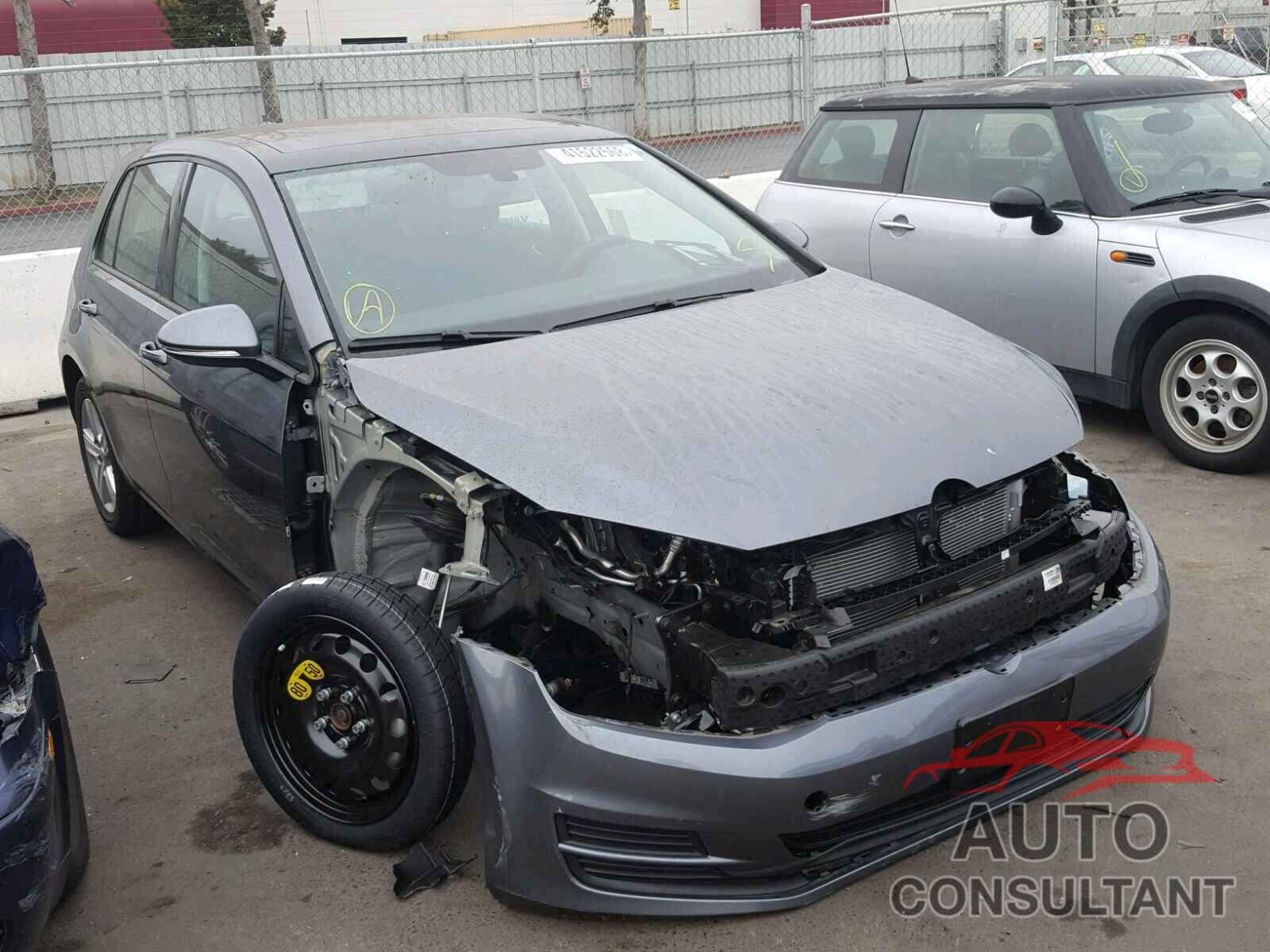 VOLKSWAGEN GOLF 2017 - 3VW217AU3HM066001