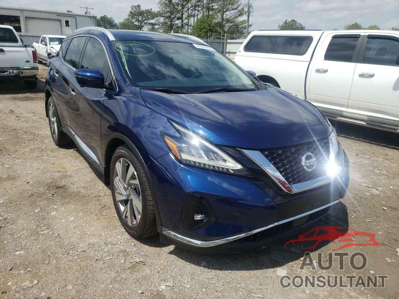 NISSAN MURANO 2020 - 5N1AZ2CS7LN128774