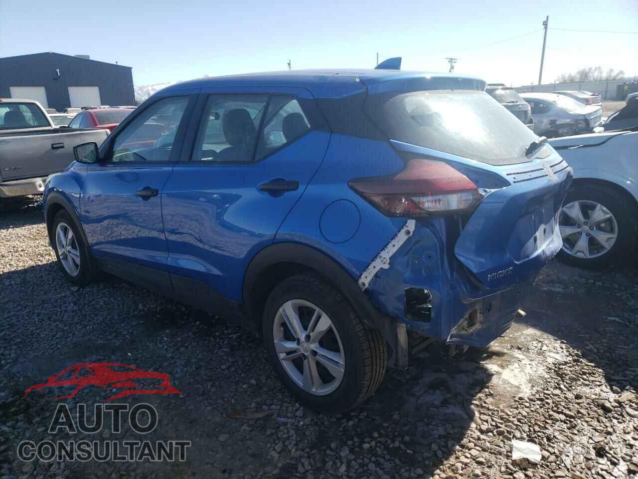 NISSAN KICKS 2021 - 3N1CP5BVXML519986