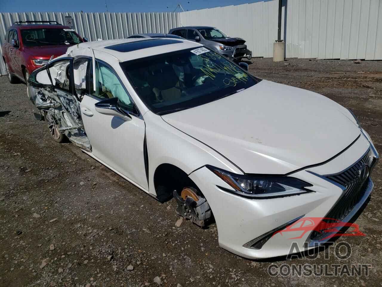 LEXUS ES350 2020 - 58ADZ1B12LU056686