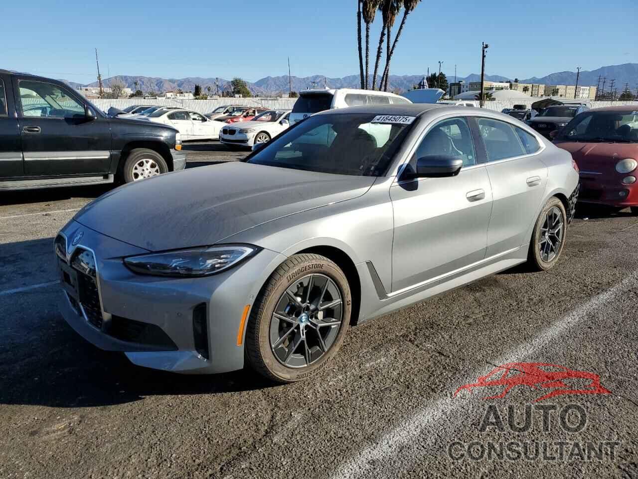 BMW I4 EDRIVE 2023 - WBY73AW07PFP91815