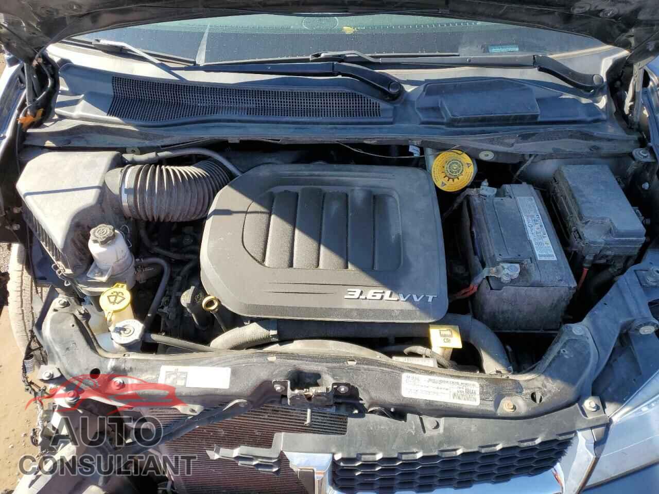 DODGE CARAVAN 2017 - 2C4RDGBG5HR854224