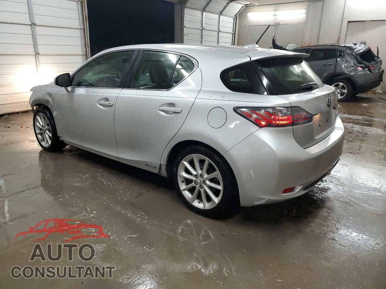 LEXUS CT 200 2012 - JTHKD5BH1C2099254
