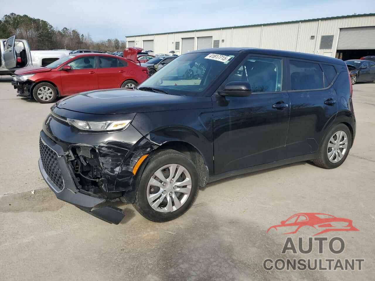 KIA SOUL 2021 - KNDJ23AU1M7762221