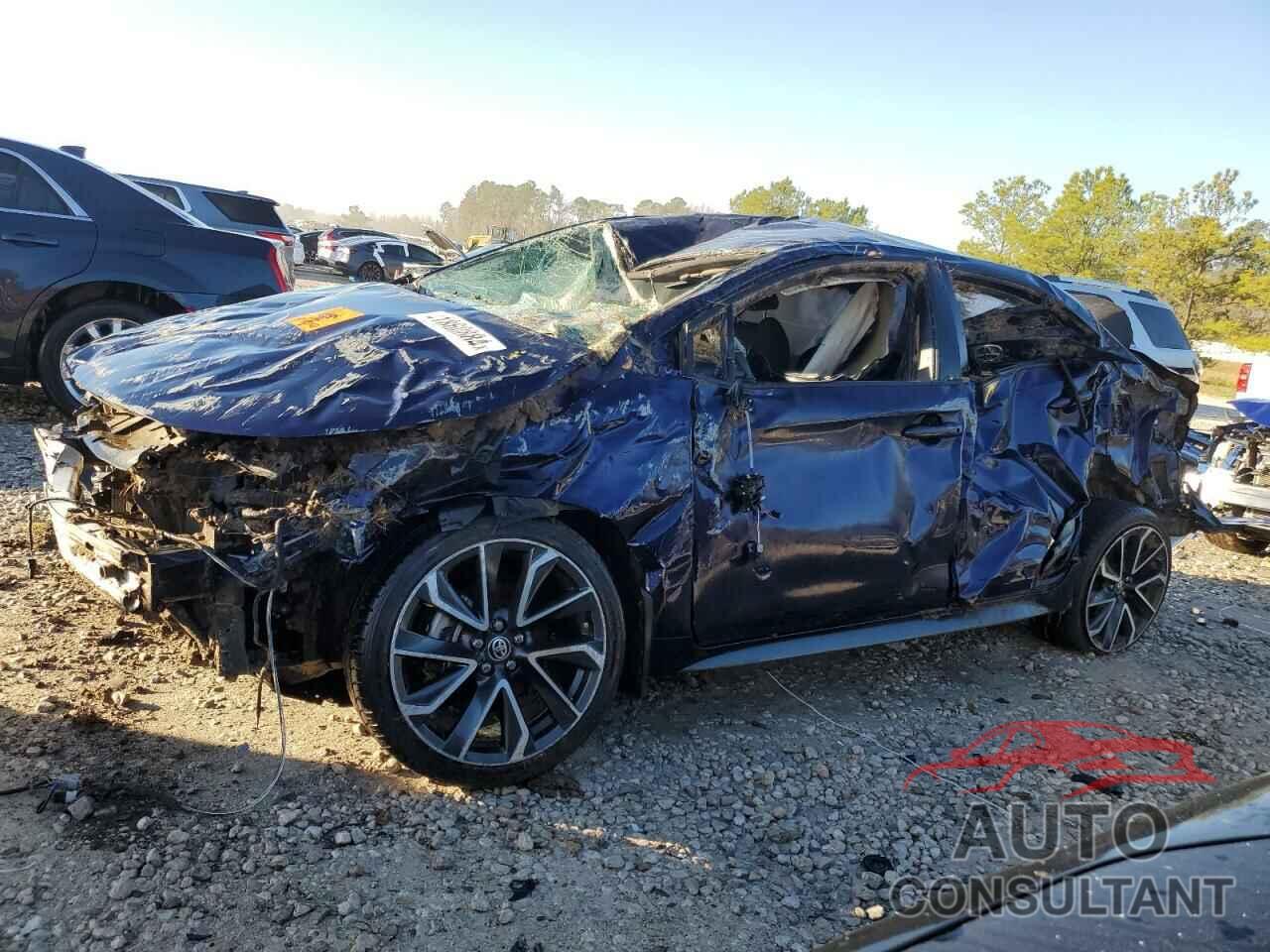 TOYOTA COROLLA 2022 - JTDS4MCE2NJ082701