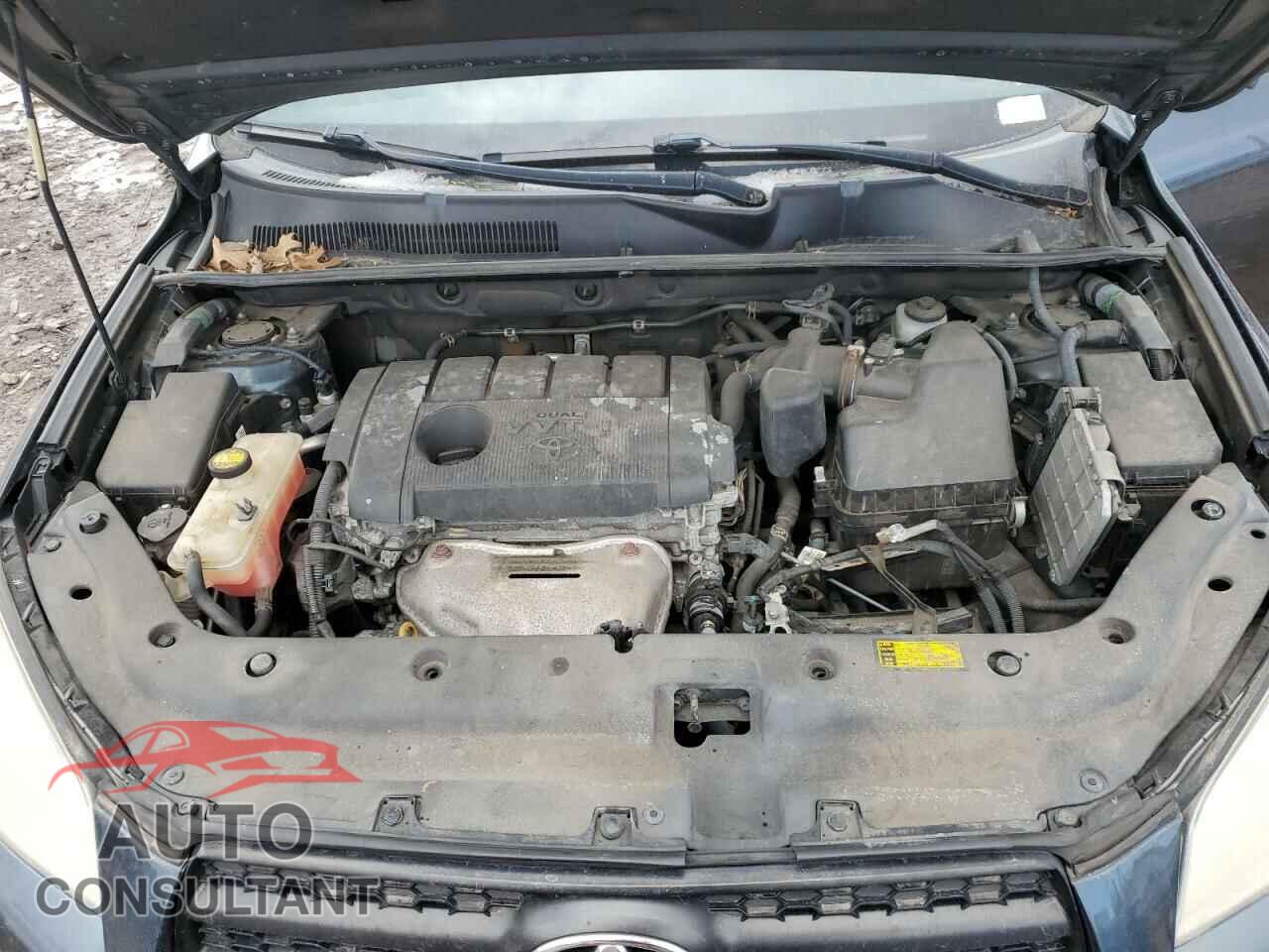 TOYOTA RAV4 2012 - 2T3BF4DV9CW214201