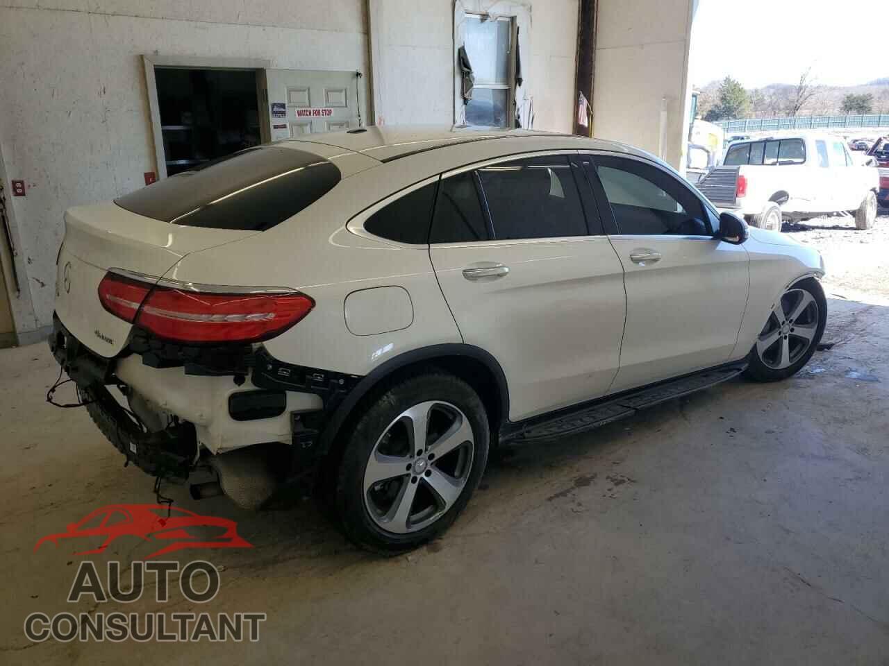 MERCEDES-BENZ GLC-CLASS 2017 - WDC0J4KB2HF196674
