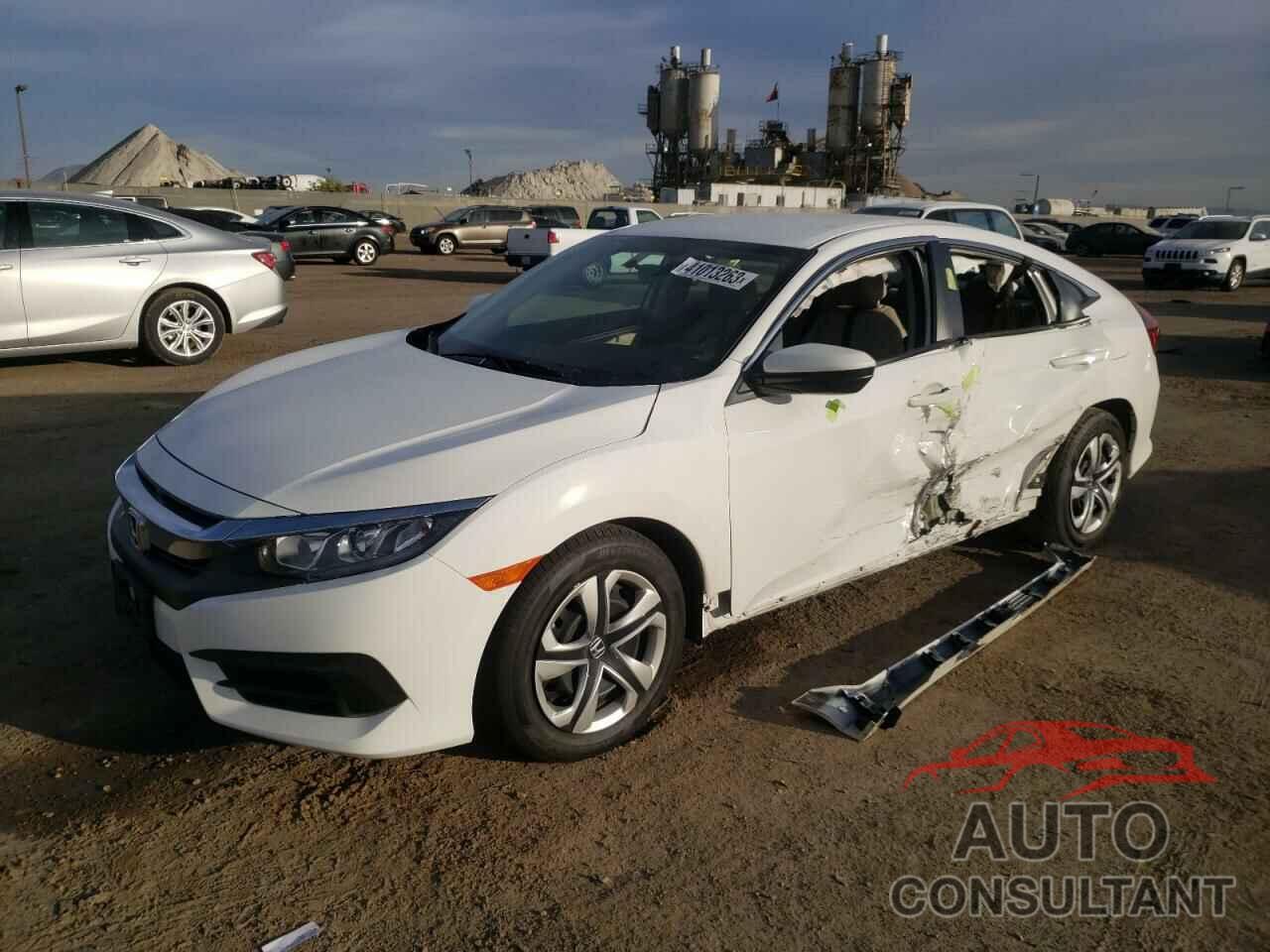 HONDA CIVIC 2017 - 2HGFC2F50HH529652