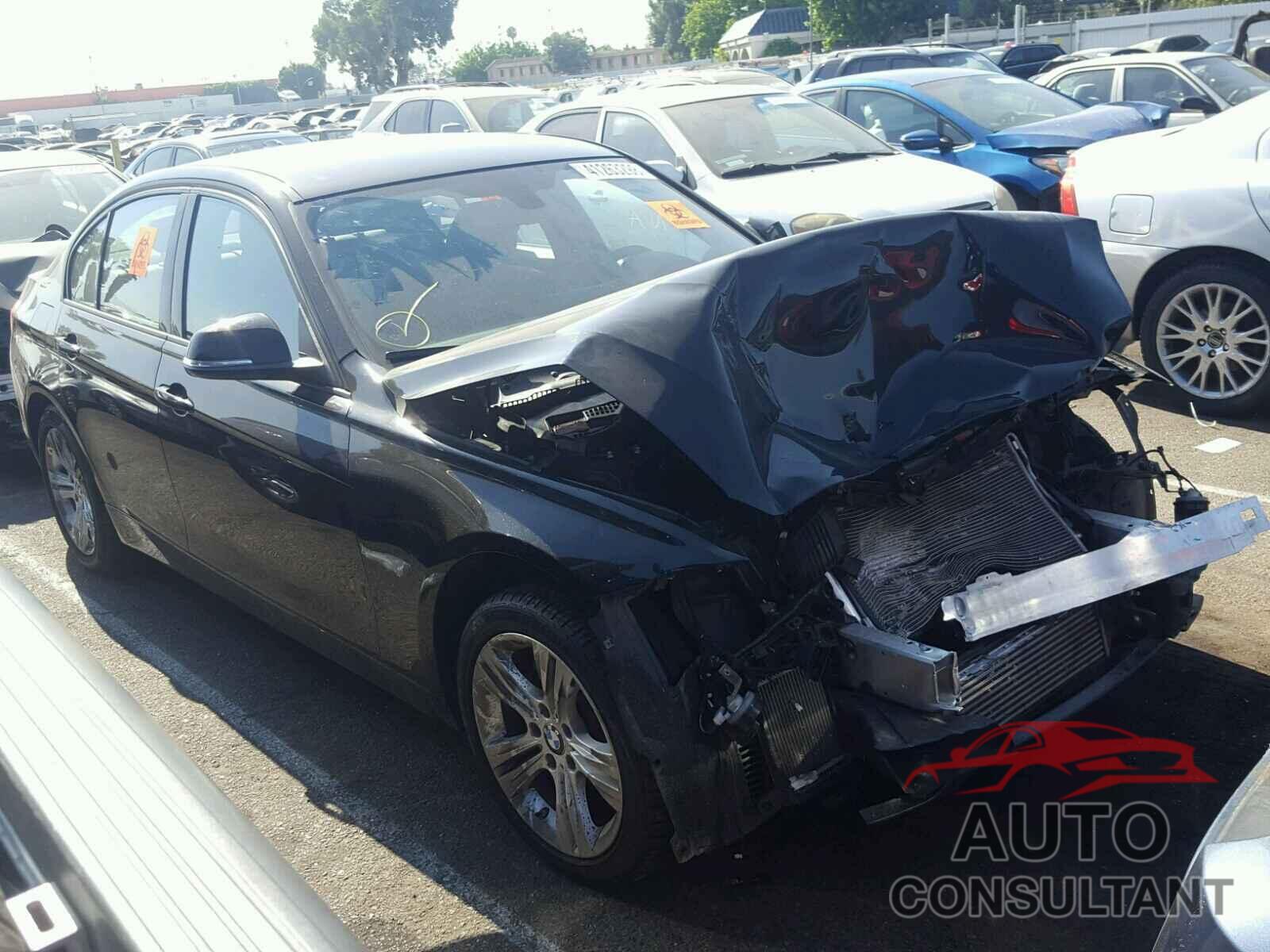 BMW 3 SERIES 2016 - WBA8E9C56GK644730