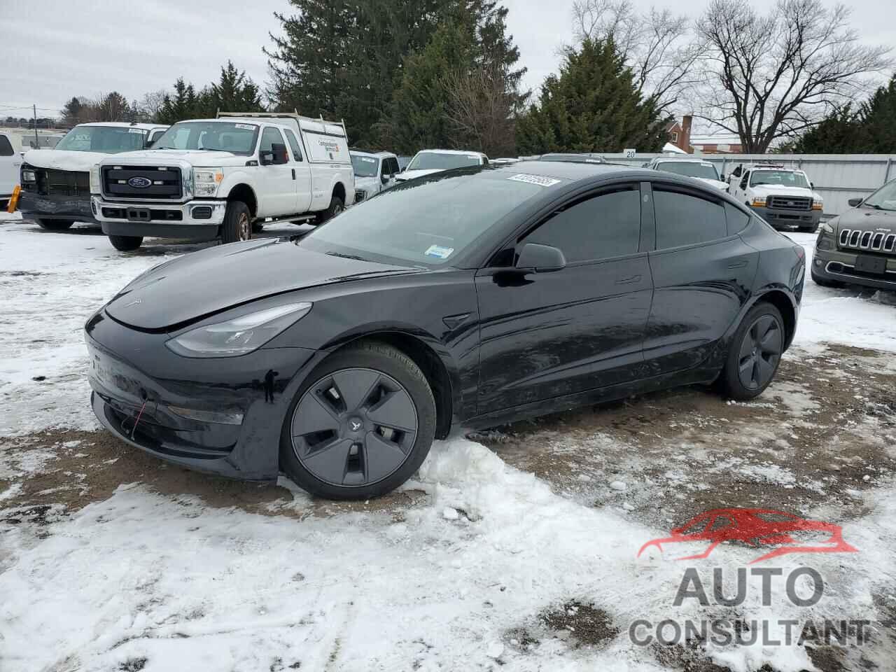 TESLA MODEL 3 2022 - 5YJ3E1EBXNF273504