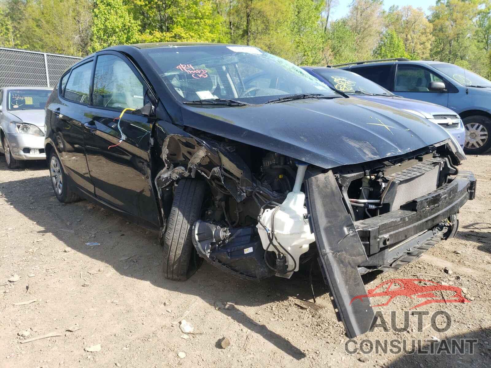 HYUNDAI ACCENT 2016 - KMHCT5AE1GU290601