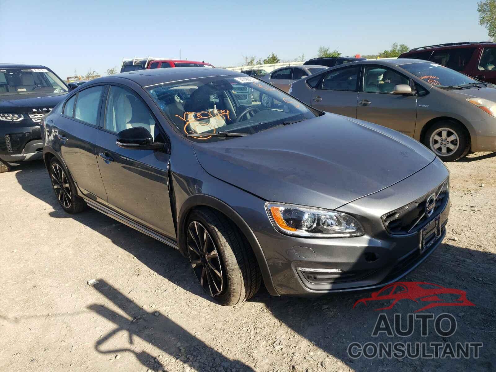 VOLVO S60 2016 - YV4612UM0G2001189